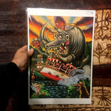 Joyride Archival PAPER Art Print - Select Size