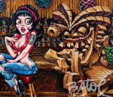 Ruby's Dilemma Archival PAPER Art Print - Select Size