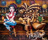 Ruby's Dilemma Archival PAPER Art Print - Select Size