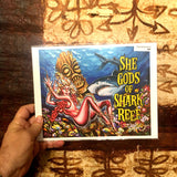 SheGods of Shark Reef Archival PAPER Art Print - Select Size