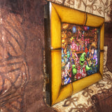 Trader Oogies Tiki Room FRAMED CANVAS Art Print