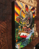 Joyride Archvial CANVAS Art Print - Select Size