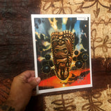 Celestial Ku Archival PAPER Art Print - Select Size