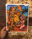 Pagan Ritual Archival PAPER Art Print - Select Size