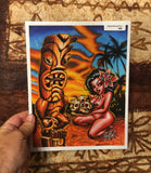 Pagan Ritual Archival PAPER Art Print - Select Size