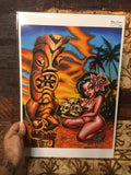 Pagan Ritual Archival PAPER Art Print - Select Size