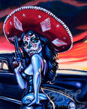 Adelita Archival PAPER Art Print - Select Size