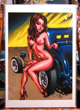 Beatnik Bait Archival PAPER Art Print - Select Size