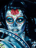 Muerte Se Paseo Archival PAPER Art Print - Select Size