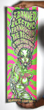 Electric Bride Screenprint Poster for Electric Frankenstein, The Damned