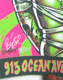 Electric Bride Screenprint Poster for Electric Frankenstein, The Damned