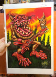 Backwoods Boogie Archival PAPER Art Print - Select Size