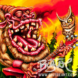 Backwoods Boogie Archival PAPER Art Print - Select Size