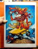 Surfink Surfite Archival PAPER Art Print - Select Size