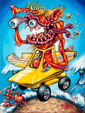 Surfink Surfite Archival PAPER Art Print - Select Size
