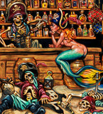 A Pirate's Life Archival PAPER Art Print - Select Size