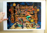 A Pirate's Life Archival PAPER Art Print - Select Size