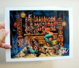 A Pirate's Life Archival PAPER Art Print - Select Size
