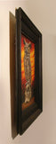 SOLD - Molech Original Acrylic Painting