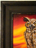 SOLD - Molech Original Acrylic Painting