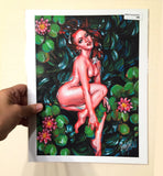 Lolita of the Lake Archival PAPER Art Print - Select Size