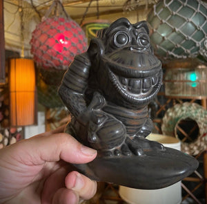 Surfin Monkey Tiki Mug- Brown - Sold Out