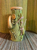 Sepik River Sorcerer Tiki Mug- green - Sold Out
